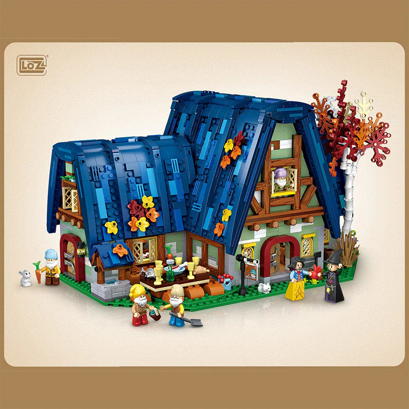 Dwarfs Cottage | LOZ 1036 Mini Block Building Set