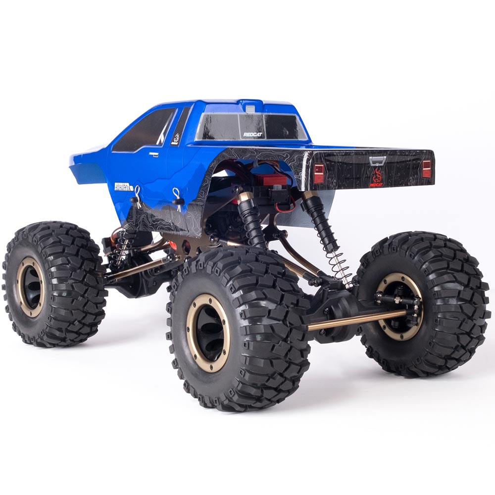 REDCAT EVEREST-10 RC CRAWLER - 1:10 BRUSHED ELECTRIC ROCK CRAWLER BLUE