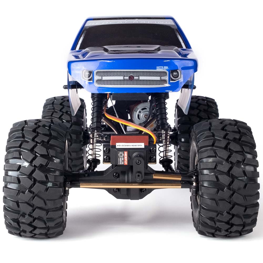 REDCAT EVEREST-10 RC CRAWLER - 1:10 BRUSHED ELECTRIC ROCK CRAWLER BLUE