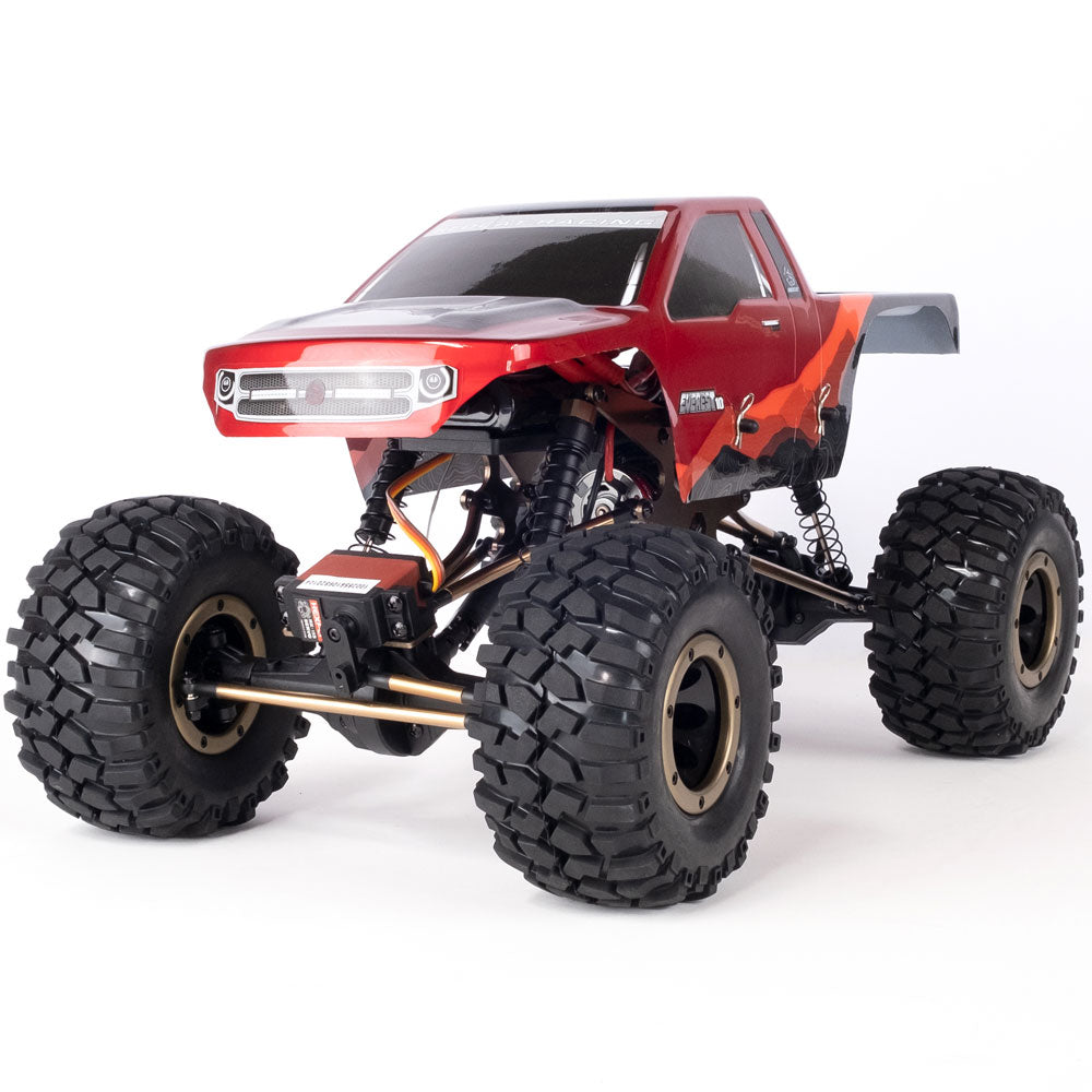 REDCAT EVEREST-10 RC CRAWLER - 1:10 BRUSHED ELECTRIC ROCK CRAWLER RED