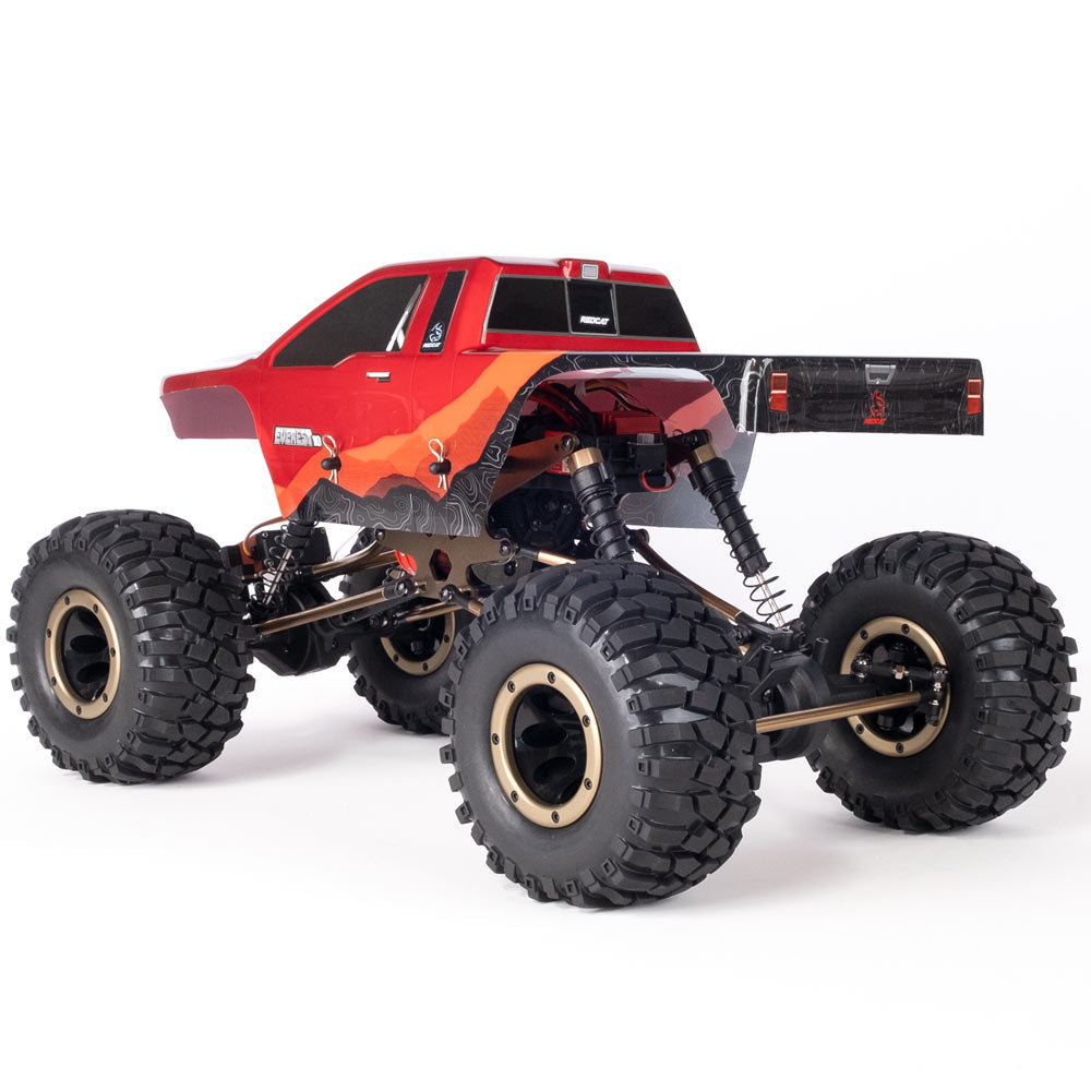 REDCAT EVEREST-10 RC CRAWLER - 1:10 BRUSHED ELECTRIC ROCK CRAWLER RED