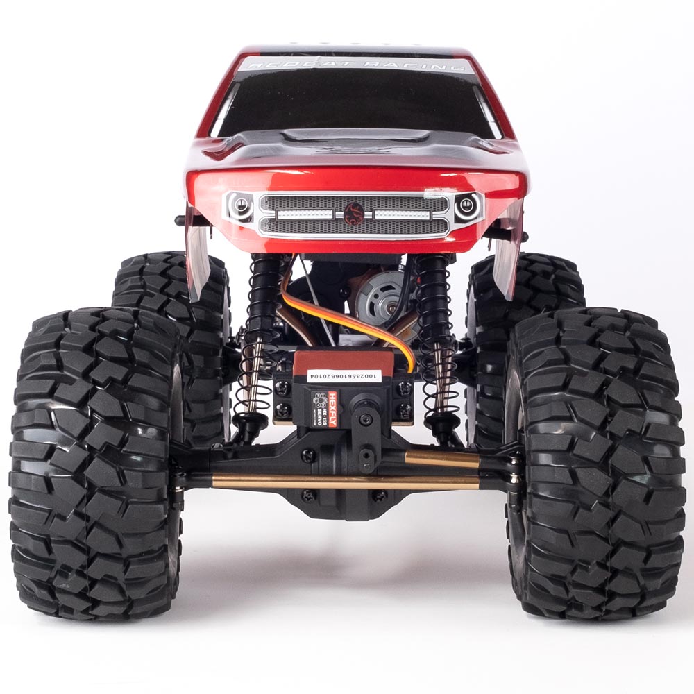 REDCAT EVEREST-10 RC CRAWLER - 1:10 BRUSHED ELECTRIC ROCK CRAWLER RED