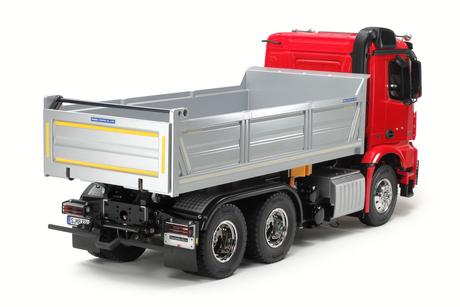 MERCEDES BENZ AROCS 3348 6X4 Tipper Truck, RED/SILVER Edition TAM56361 KIT