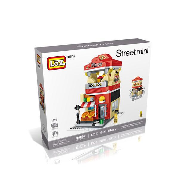 Pizzeria Building Brick Set