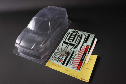 MUGEN CR-X PRO Clear body set (M-Chassis cars)