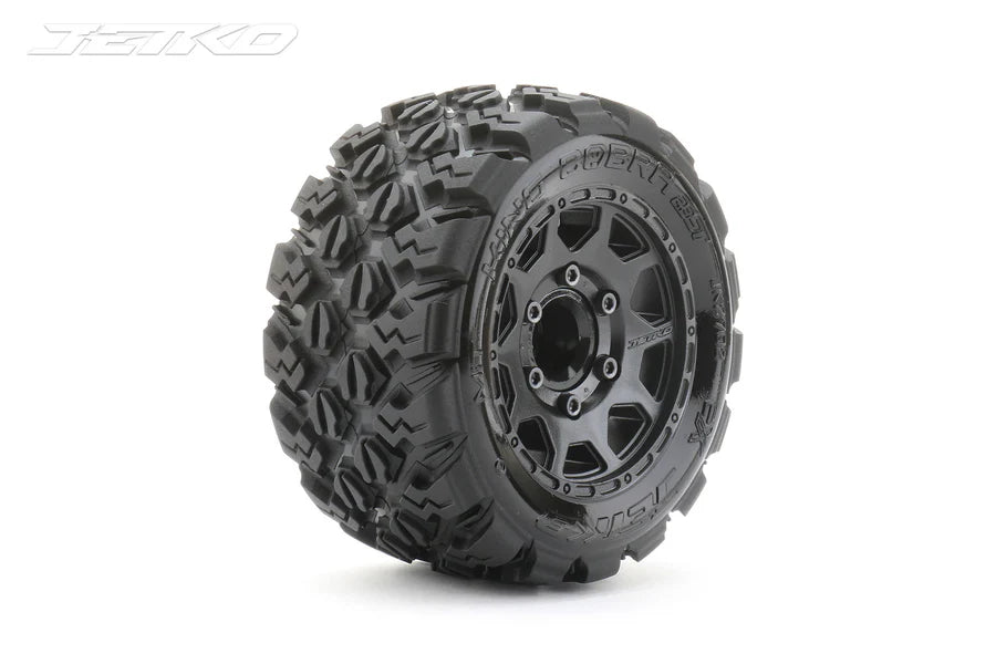 1/10 MT 2.8 King Cobra Tires - Pre-Mounted