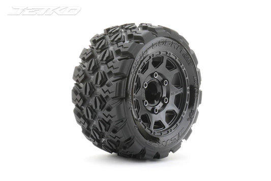 1/10 MT 2.8 King Cobra Tires - Pre-Mounted
