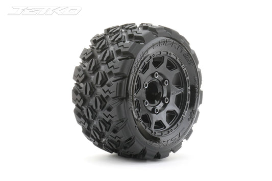 1/10 EX ST 2.8 King Cobra Tires - Pre-Mounted (x2)