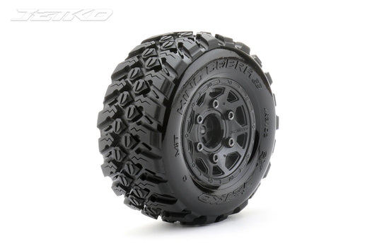 1/10 ST 2.8 King Cobra Tires - Pre-Mounted - NO HEXES