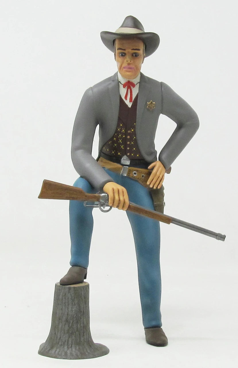 Wyatt Earp U.S. Marshal 1/8 Plastic Model Kit