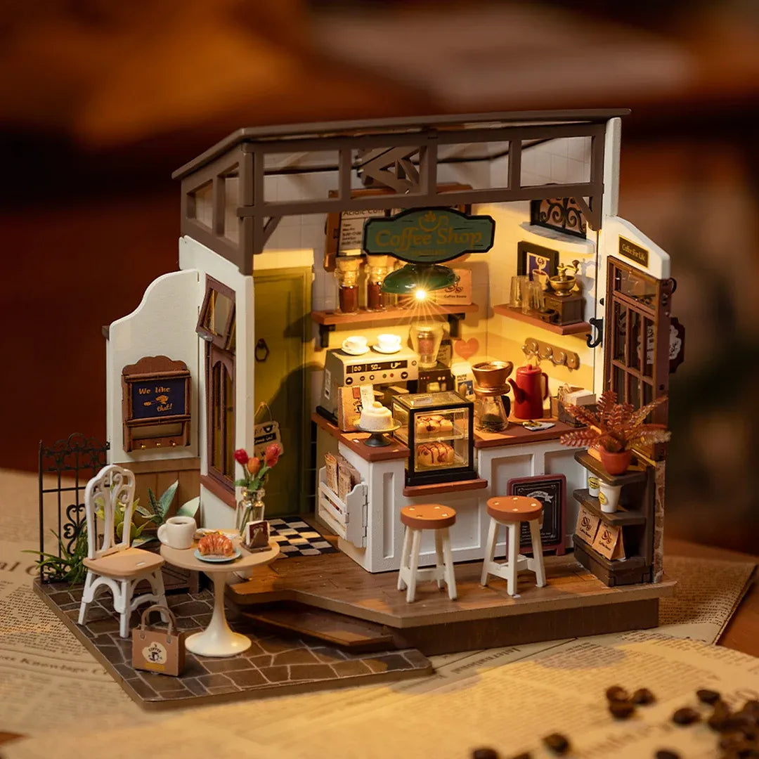 No.17 Café - Miniature House kit