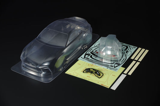 Toyota GR 86 TAM51666 CLEAR body only