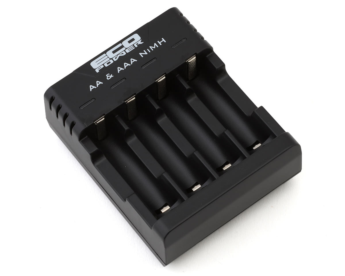 NiMH & NiCD USB Battery Charger (4 Slots) (AA/AAA)