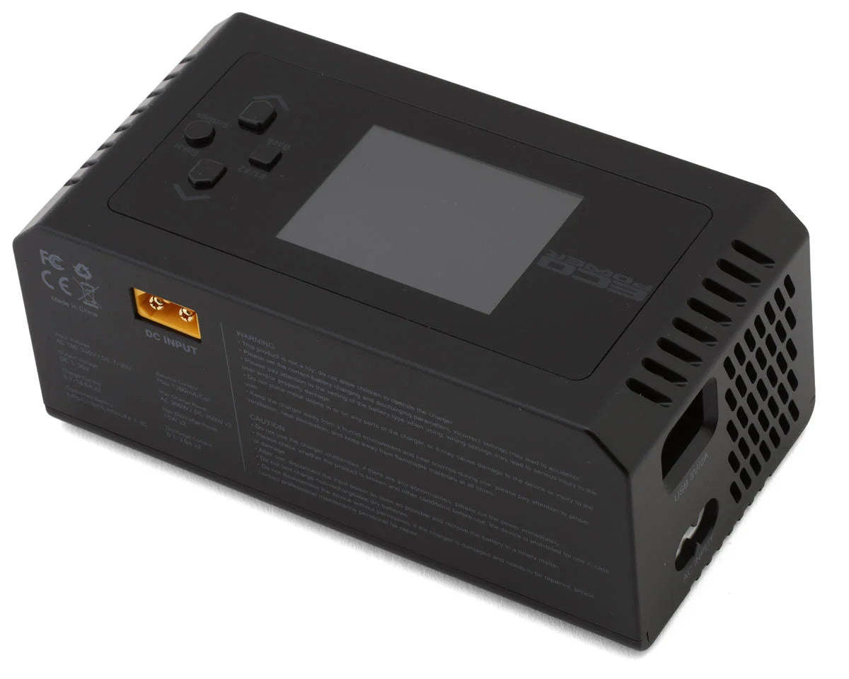 Electron Dual Intelligent LiPo/LiHV/LiFe AC/DC Charger (6S/16A) (AC-300W) (DC-350W x2)