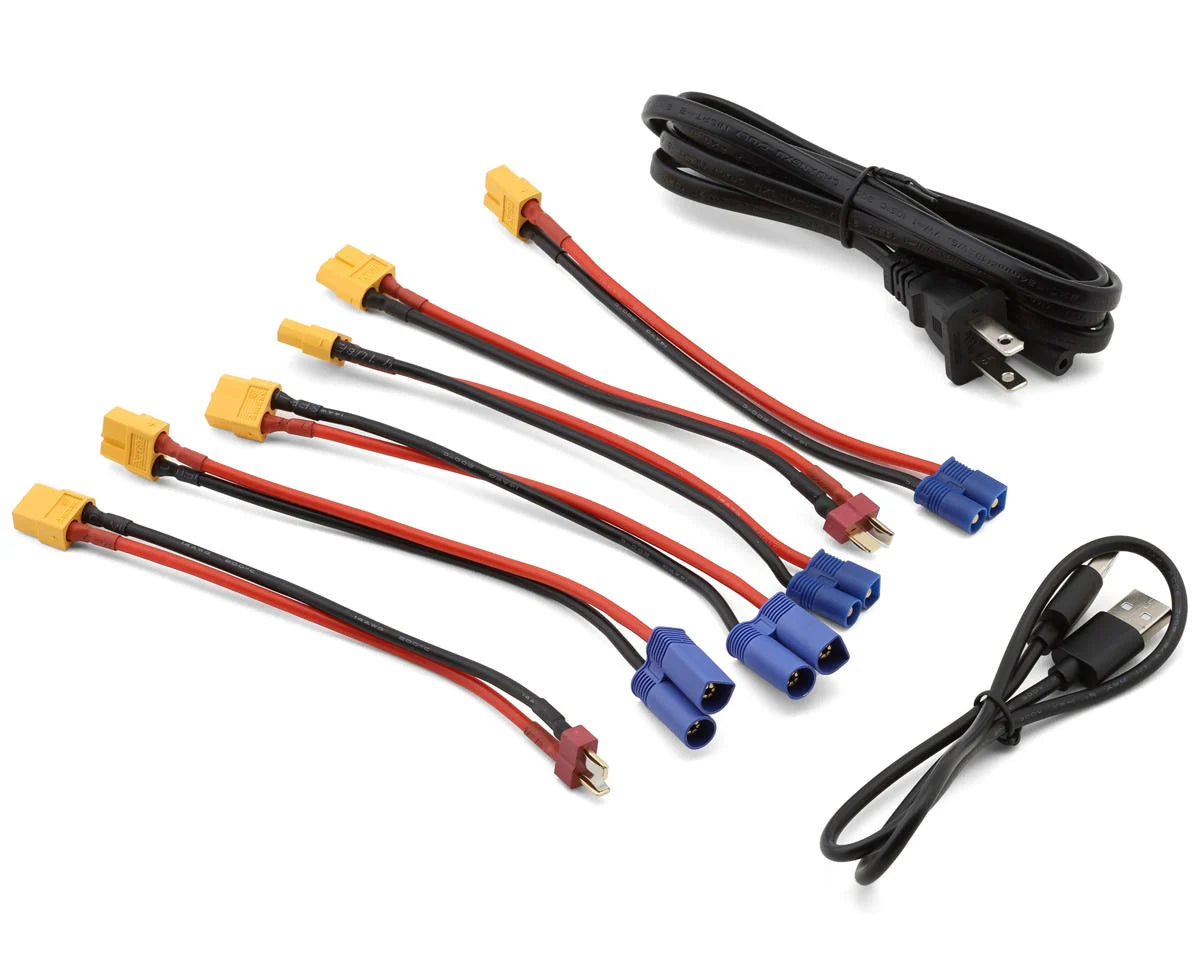 Electron Dual Intelligent LiPo/LiHV/LiFe AC/DC Charger (6S/16A) (AC-300W) (DC-350W x2)