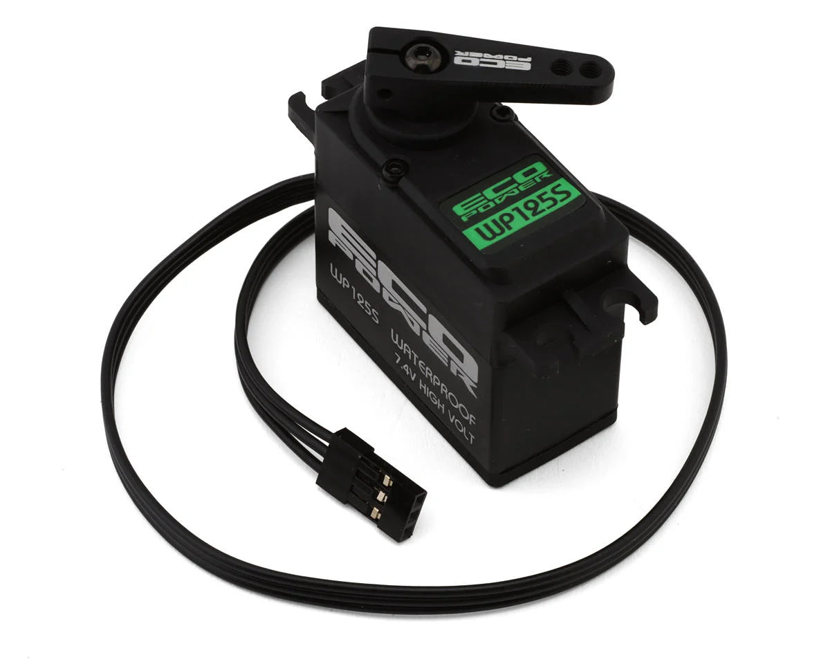 WP125S Waterproof High Speed Metal Gear Digital Servo (HV)