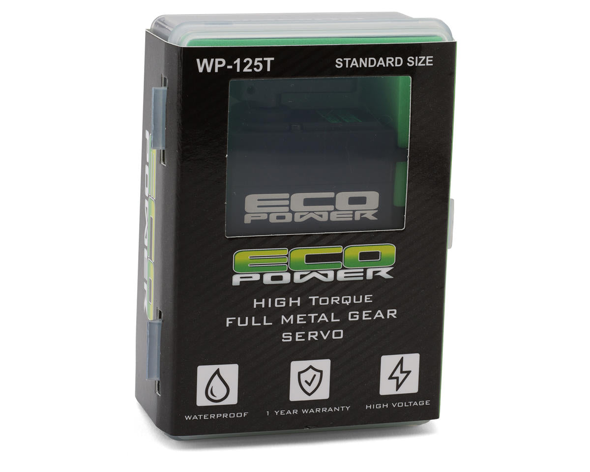 WP125T Waterproof High Torque Metal Gear Digital Servo (HV)