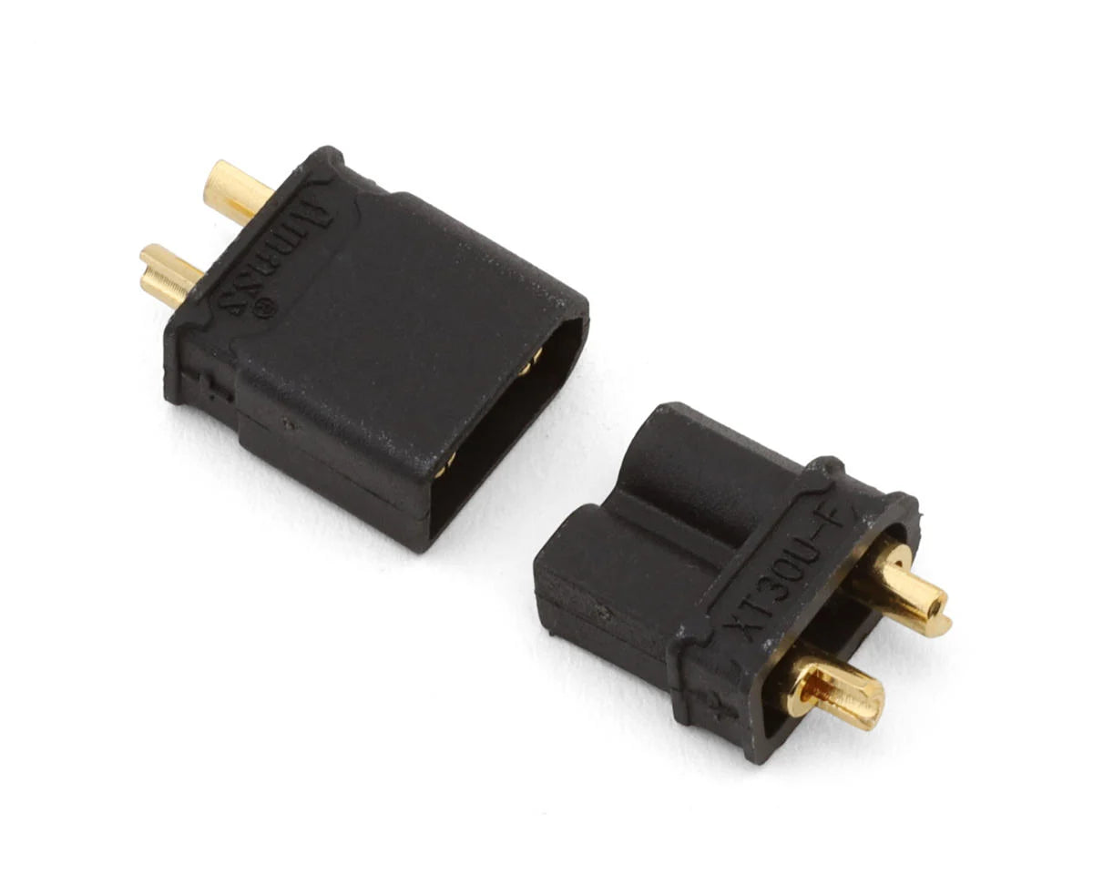 XT30 Polarized Connectors (1 Male/1 Female)