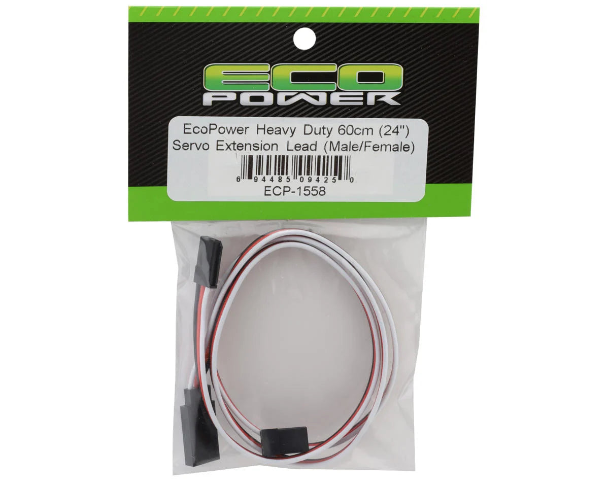 Heavy Duty Servo Extension Lead (Male/Female) 60cm (24")