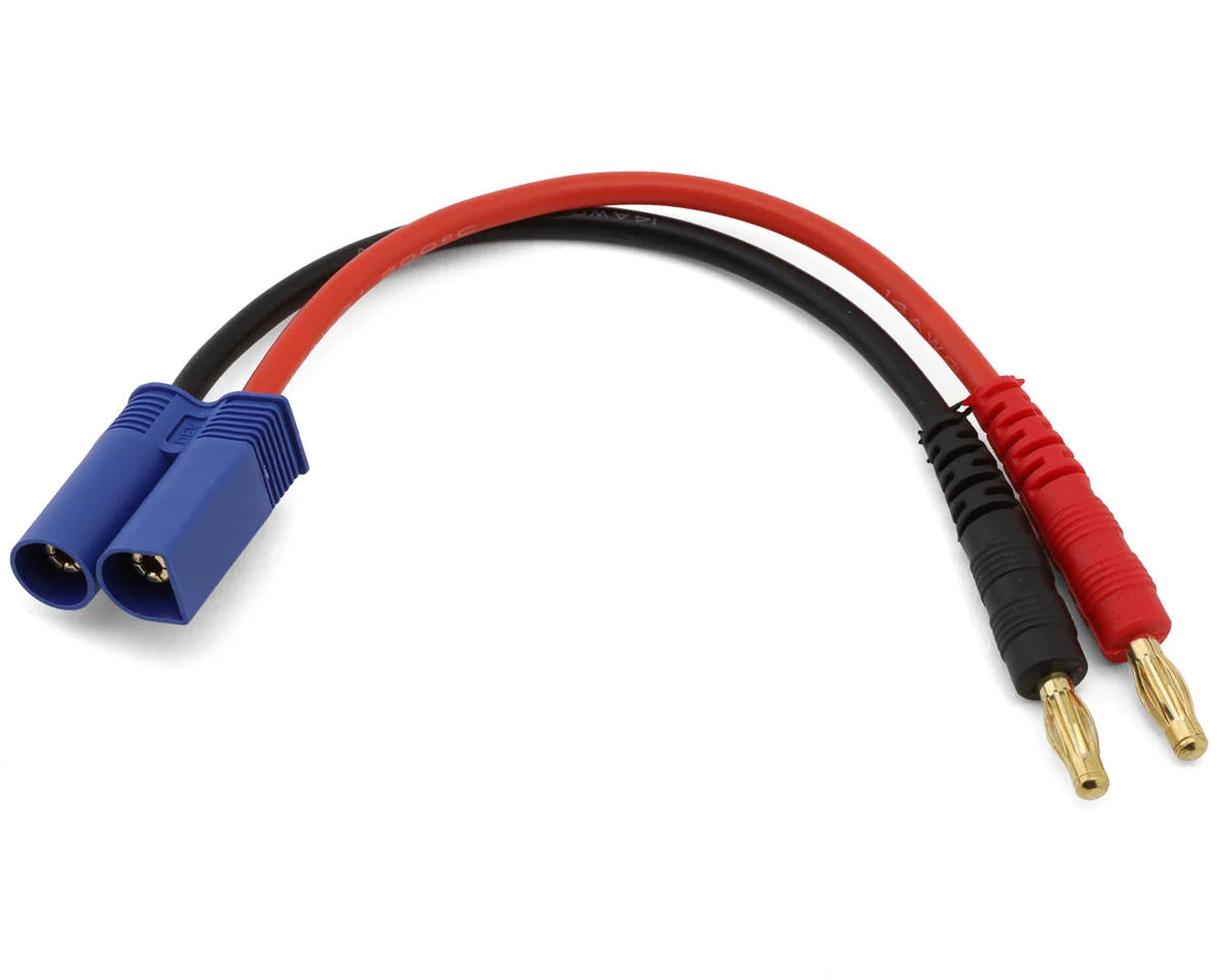 Heavy Duty EC5 Charge Lead (Male EC5 to 4mm Banana Plugs)