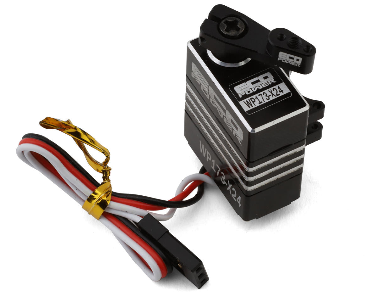 WP173-X24 Aluminum Digital Micro Servo Direct Fit For SCX24 (HV) (Waterproof)