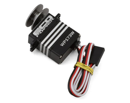 Aluminum Digital Micro Winch Servo (HV) (Waterproof) w/Spool, Line and Hook