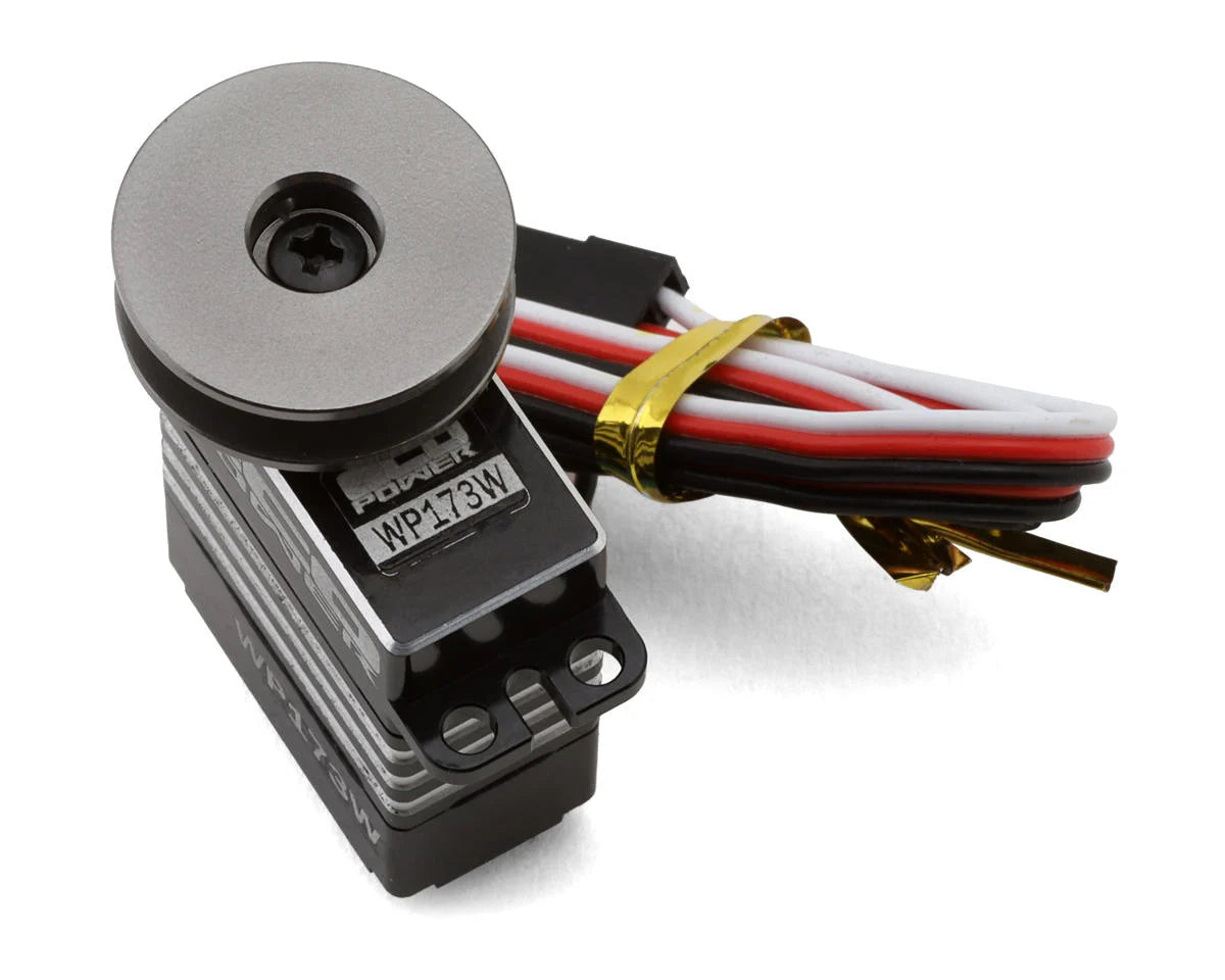 Aluminum Digital Micro Winch Servo (HV) (Waterproof) w/Spool, Line and Hook