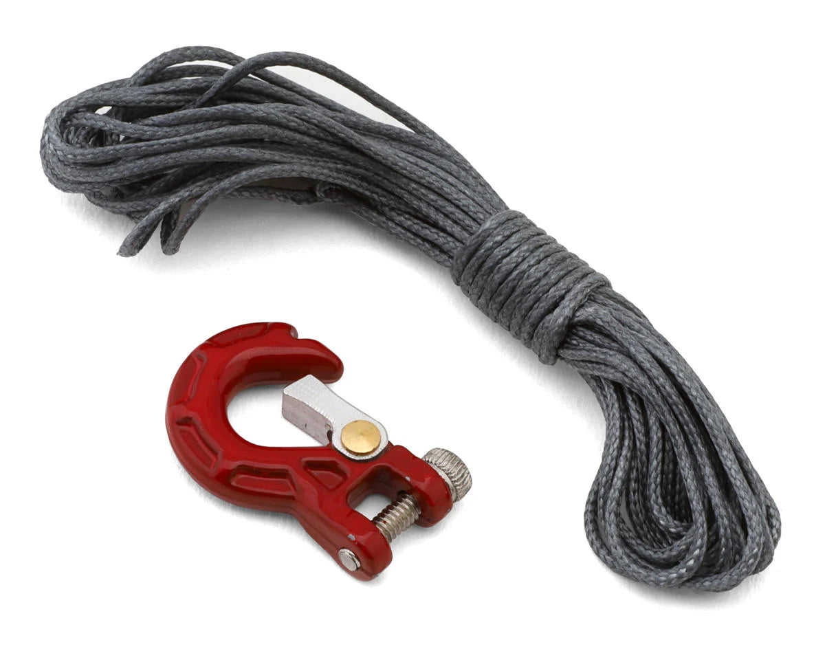 Aluminum Digital Micro Winch Servo (HV) (Waterproof) w/Spool, Line and Hook