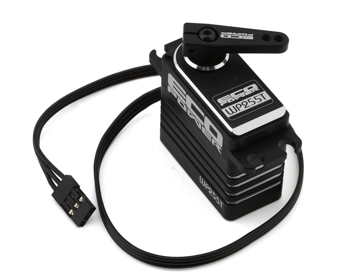 WP255T Low Profile High Torque Metal Gear Brushless Servo (HV) (Waterproof) (Metal Case)
