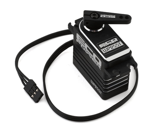 WP255T Low Profile High Torque Metal Gear Brushless Servo (HV) (Waterproof) (Metal Case)