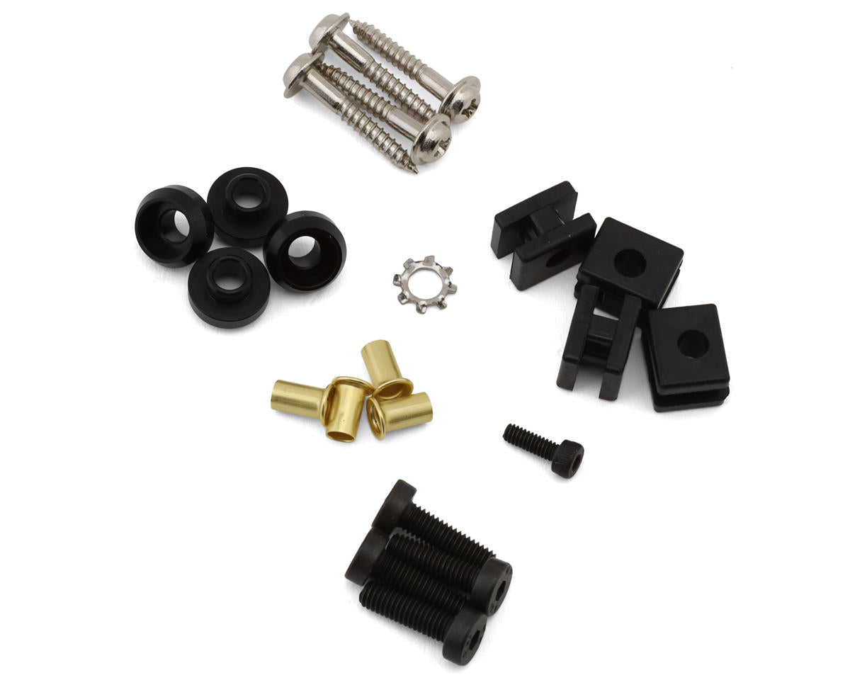 WP255T Low Profile High Torque Metal Gear Brushless Servo (HV) (Waterproof) (Metal Case)