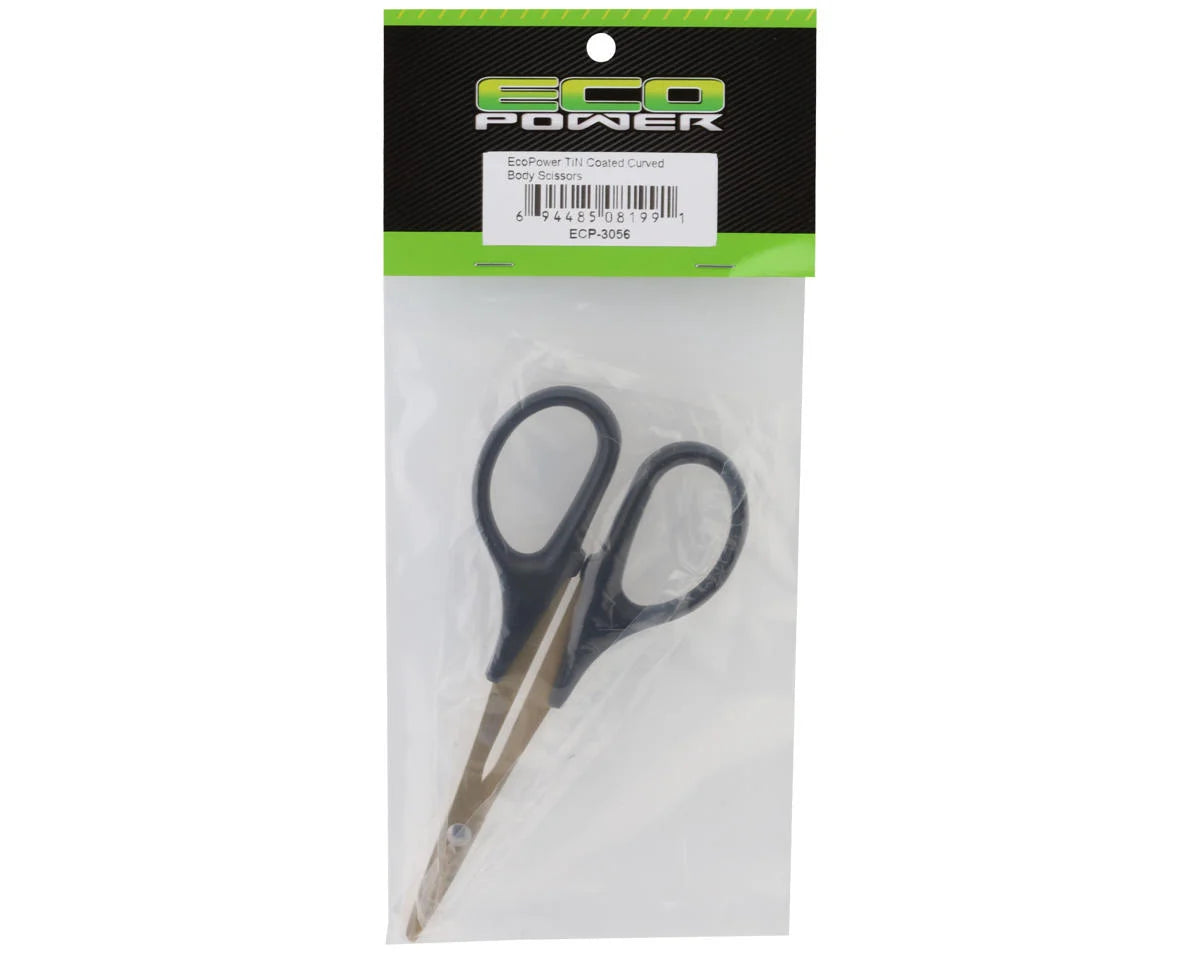 TiN Coated Curved Body Scissors