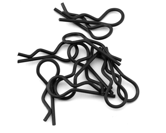 1/10 Body Clips (Black) (10)