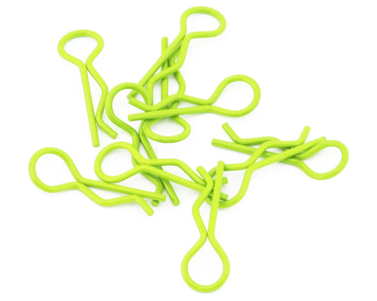 1/10 Body Clips (Yellow) (10)