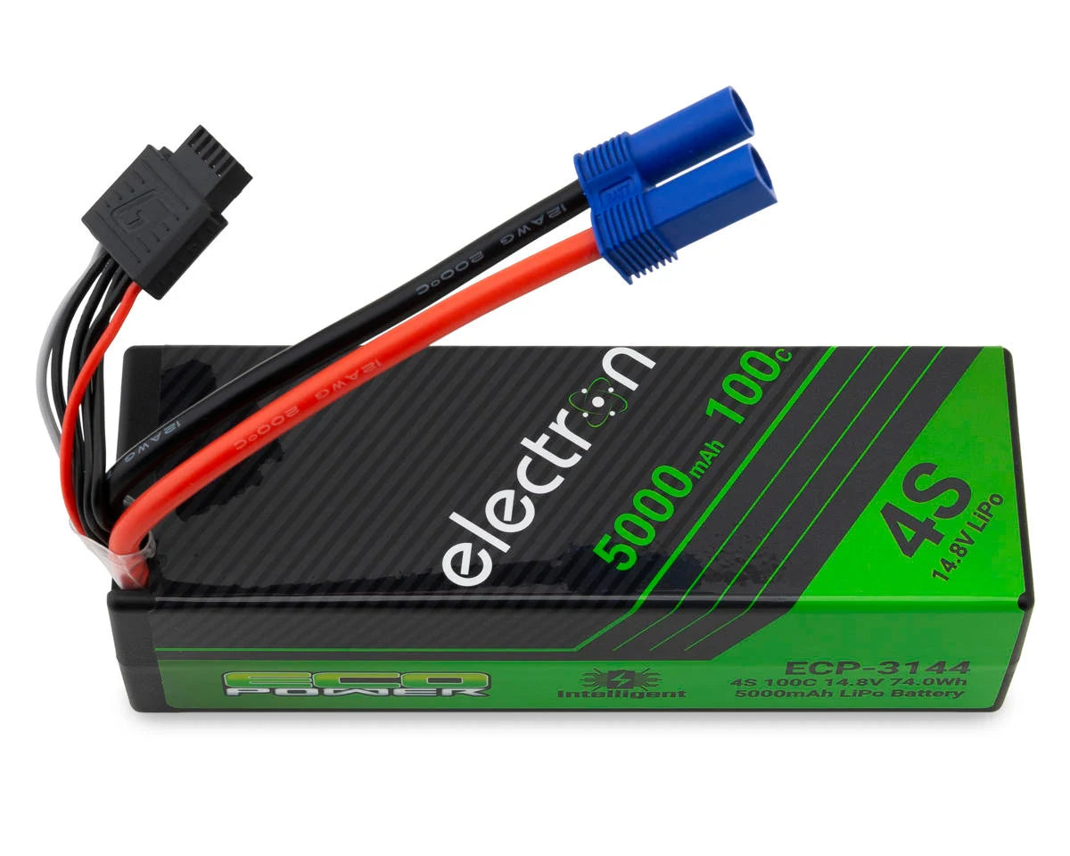 Electron 4S 100C Intelligent LiPo Battery w/EC5 Connector (14.8V/5000mAh)