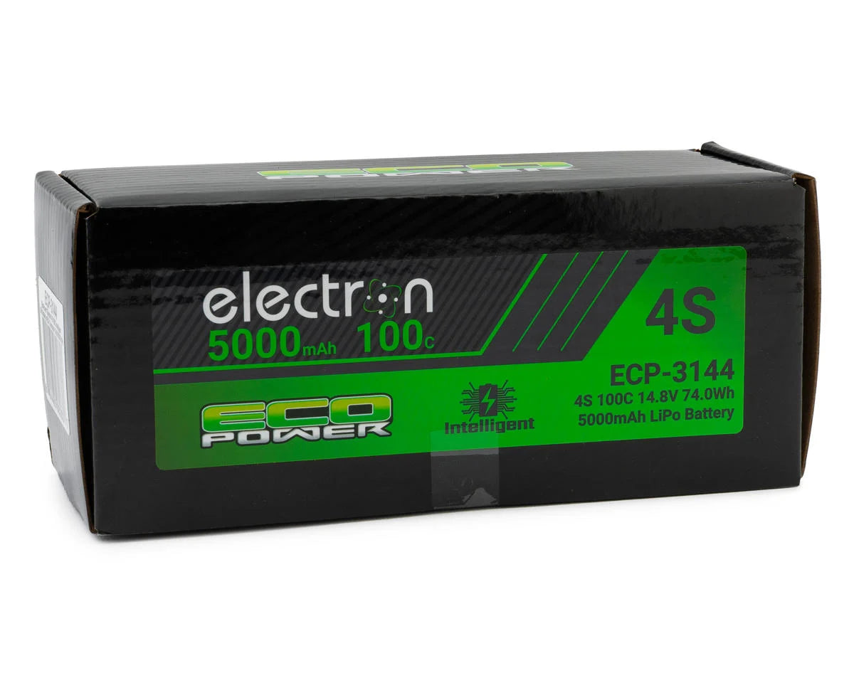 Electron 4S 100C Intelligent LiPo Battery w/EC5 Connector (14.8V/5000mAh)