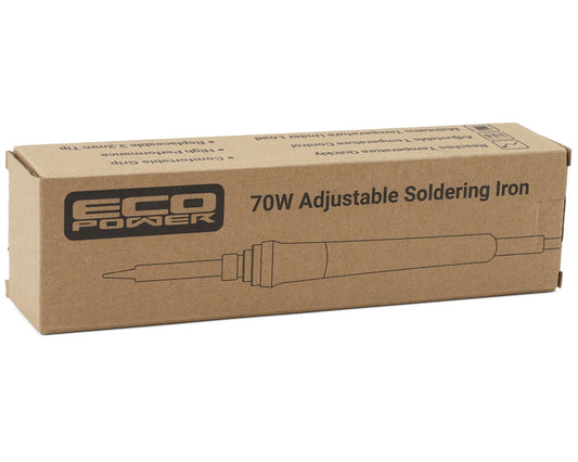 70W Adjustable Temperature Soldering Iron w/3.2mm Tip
