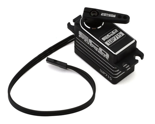 WP715 Low Profile High Torque Brushless Rock Crawling/Bashing Servo (HV) (Waterproof) (Metal Case)