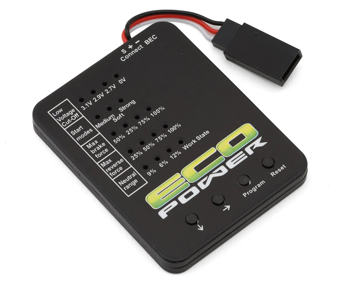 ESC Program Card for ECP-8020