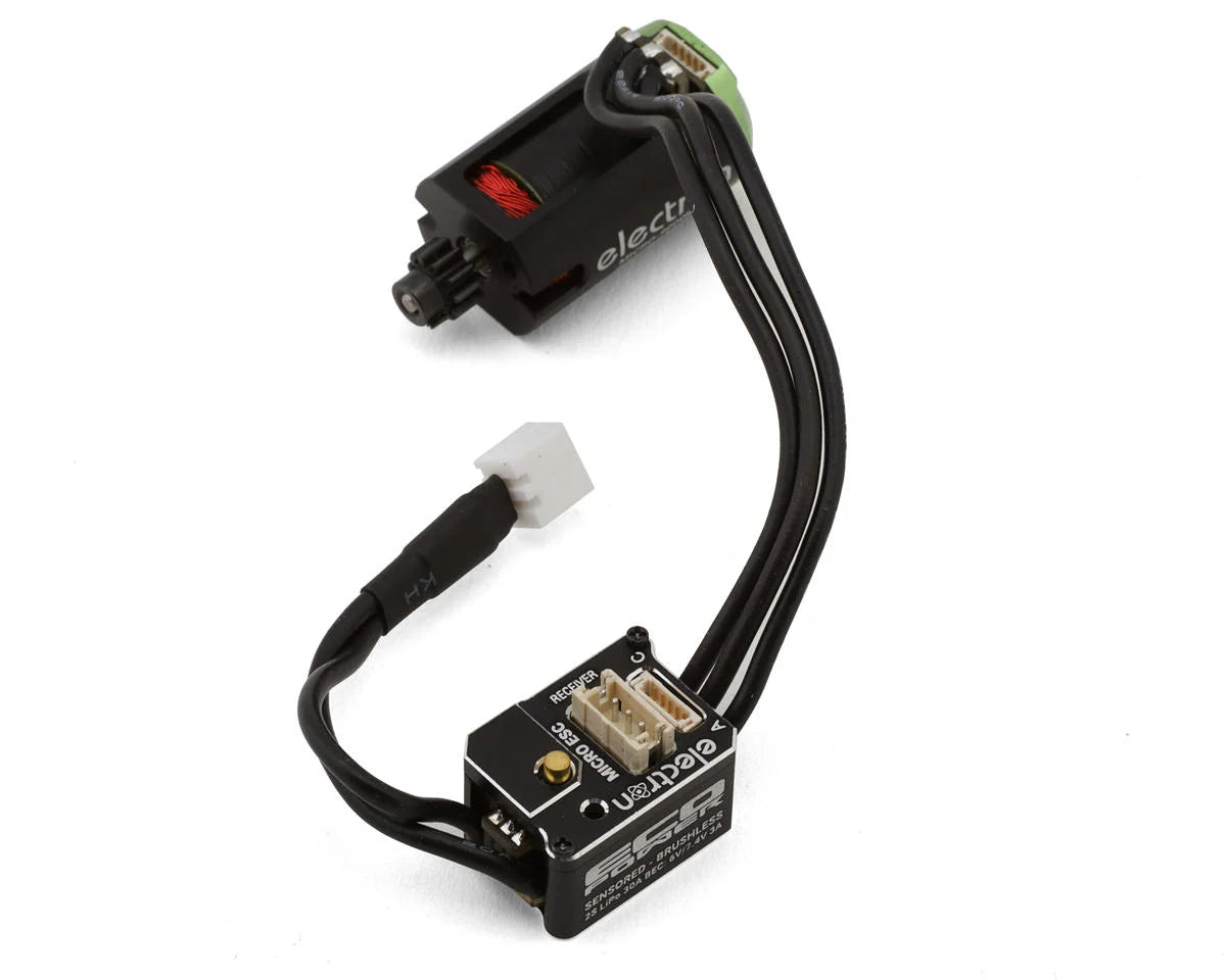 "Electron" Micro 24 Brushless Upgrade Combo (Sensored ESC & Motor) For Losi™ Micro-B/T