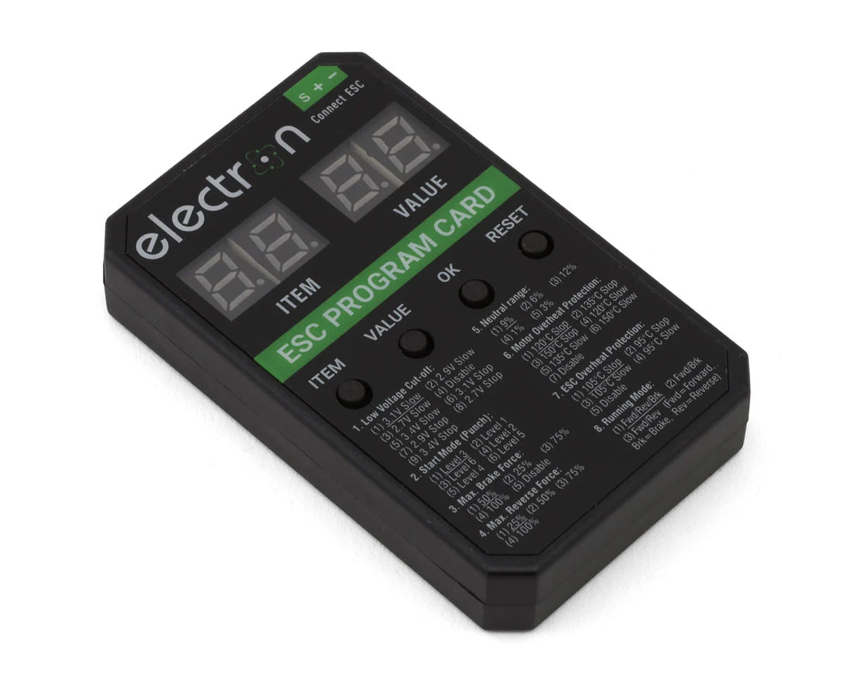 Micro 24 ESC Program Card for ECP-8050