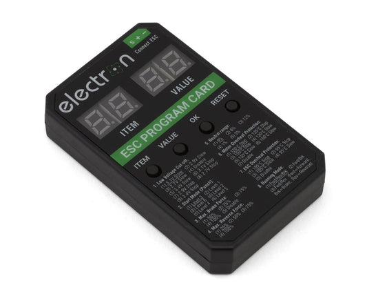 Micro 24 ESC Program Card for ECP-8050
