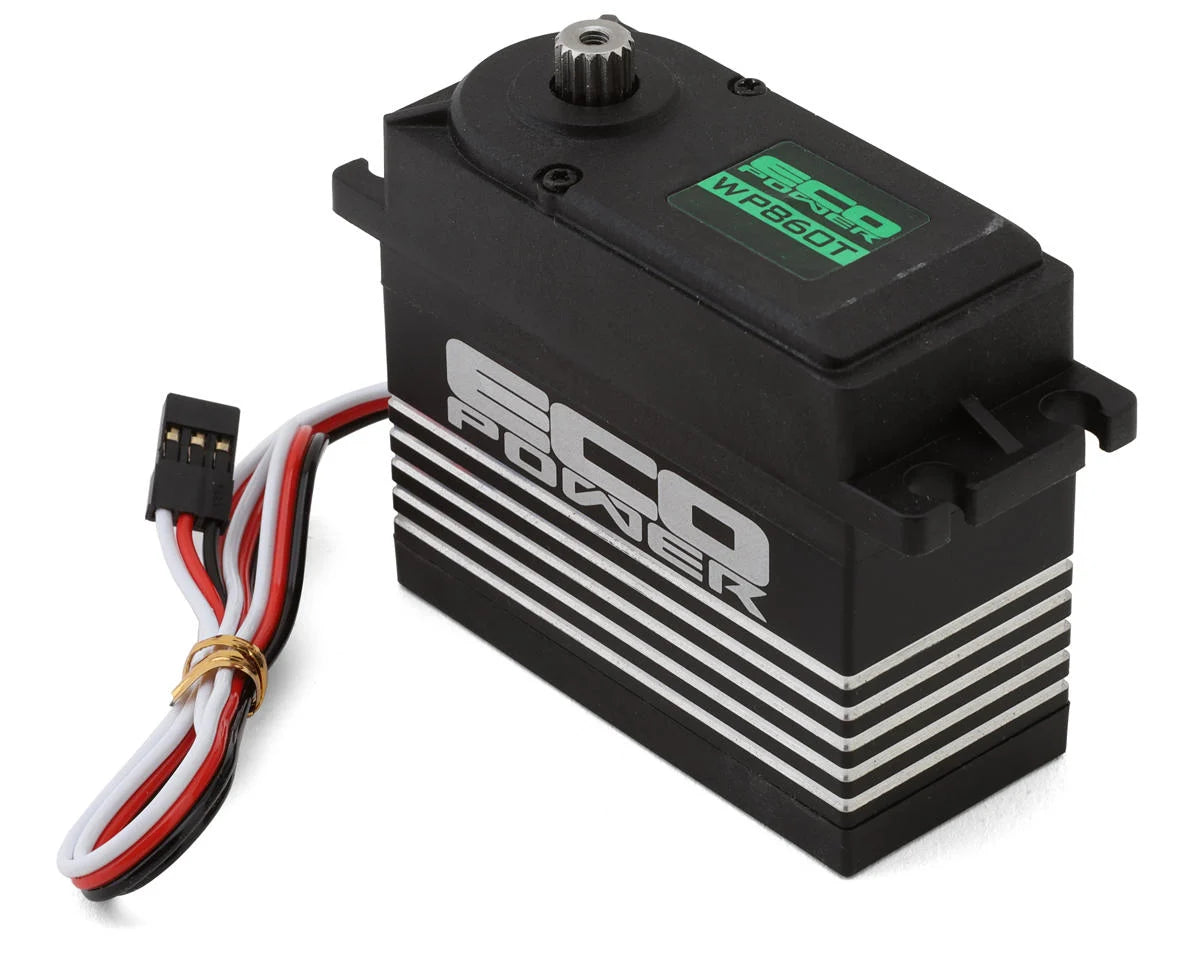 WP860T 1/5 Scale Waterproof Metal Gear Servo for Large Scale