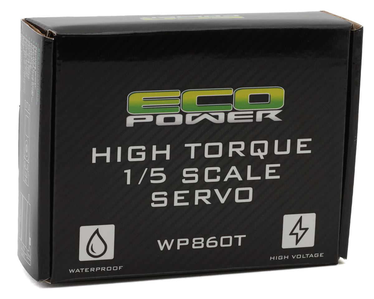WP860T 1/5 Scale Waterproof Metal Gear Servo for Large Scale