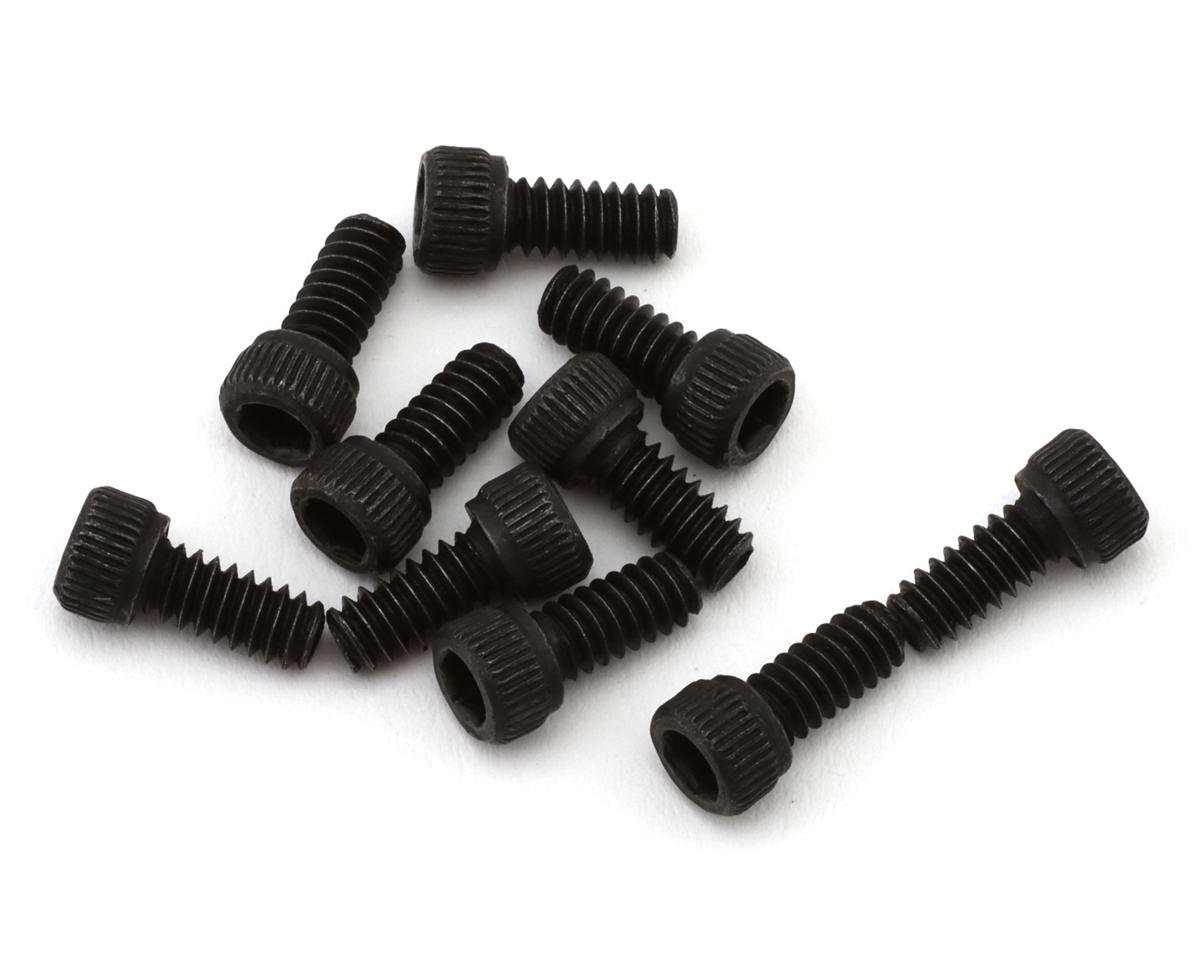 4-40 "High Strength" Socket Cap Head Screws (10) (4-40x1/4")