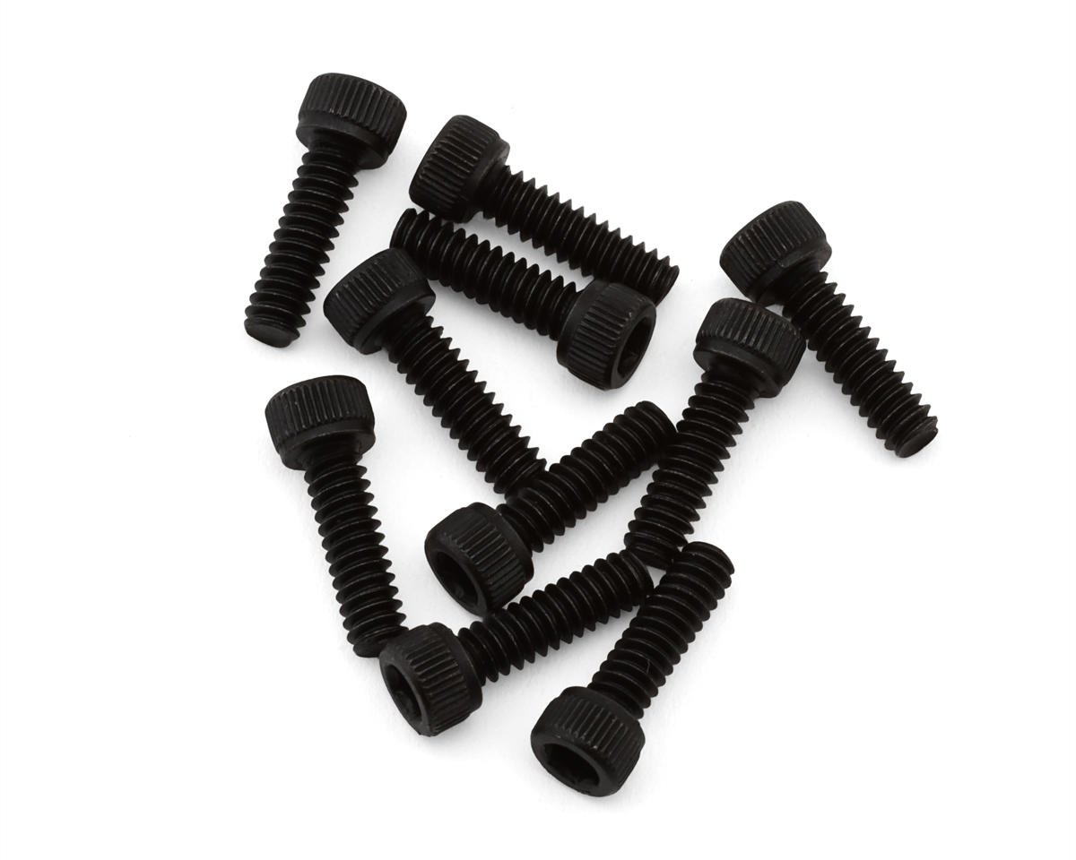 4-40 "High Strength" Socket Cap Head Screws (10) (4-40x3/8")