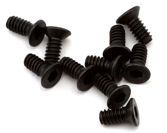 4-40 "High Strength" Flat Head Screws (10) (4-40x1/4")