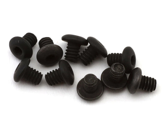 2-56 "High Strength" Button Head Screws (10) (2-56x1/8")