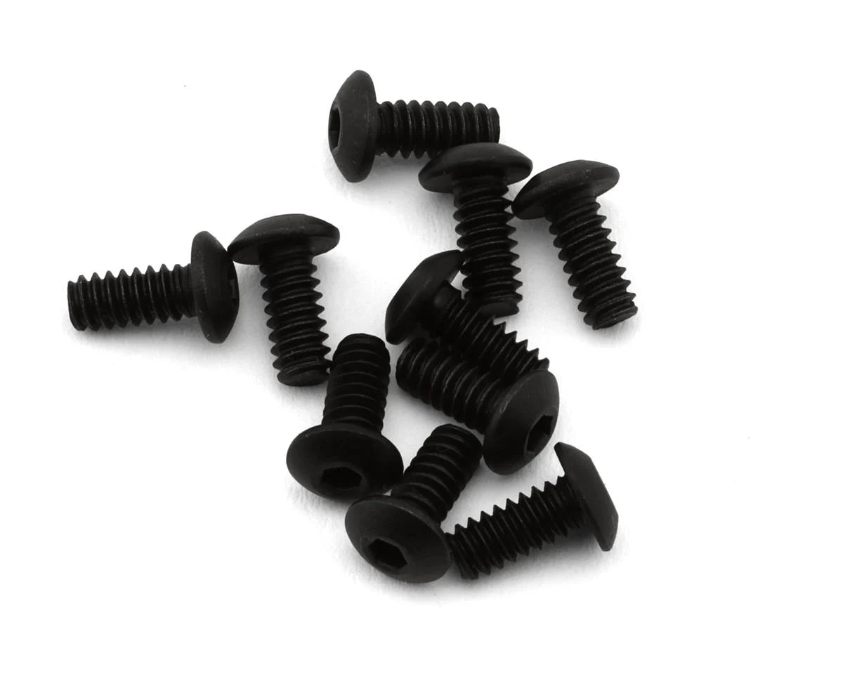 4-40 "High Strength" Button Head Screws (10) (4-40x1/4")