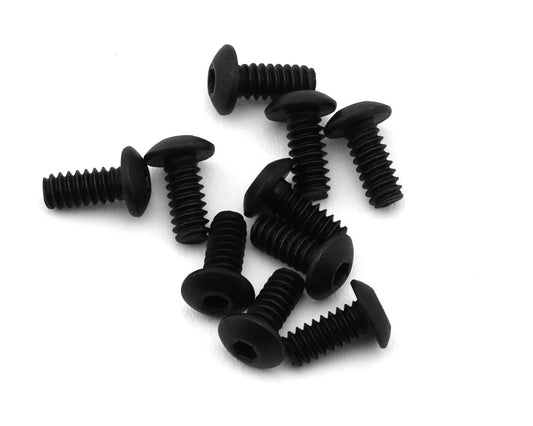 4-40 "High Strength" Button Head Screws (10) (4-40x1/4")
